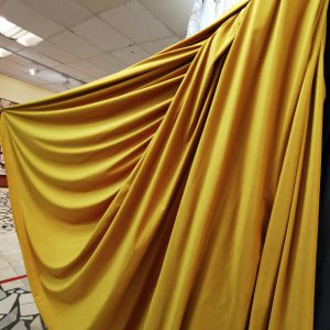 Draperie Catifea Galbena