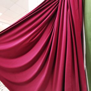Draperie Catifea Grena