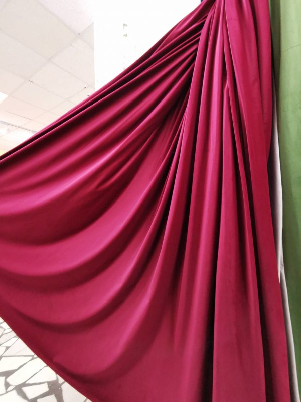 Draperie Catifea Grena