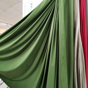 Draperie Catifea Verde