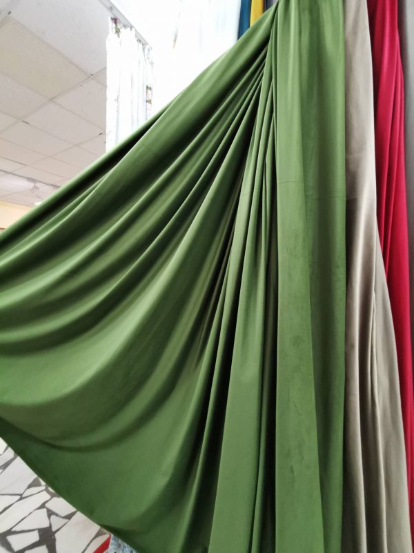 Draperie Catifea Verde