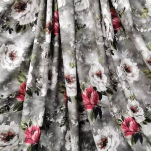 Draperie Motive Florale 1