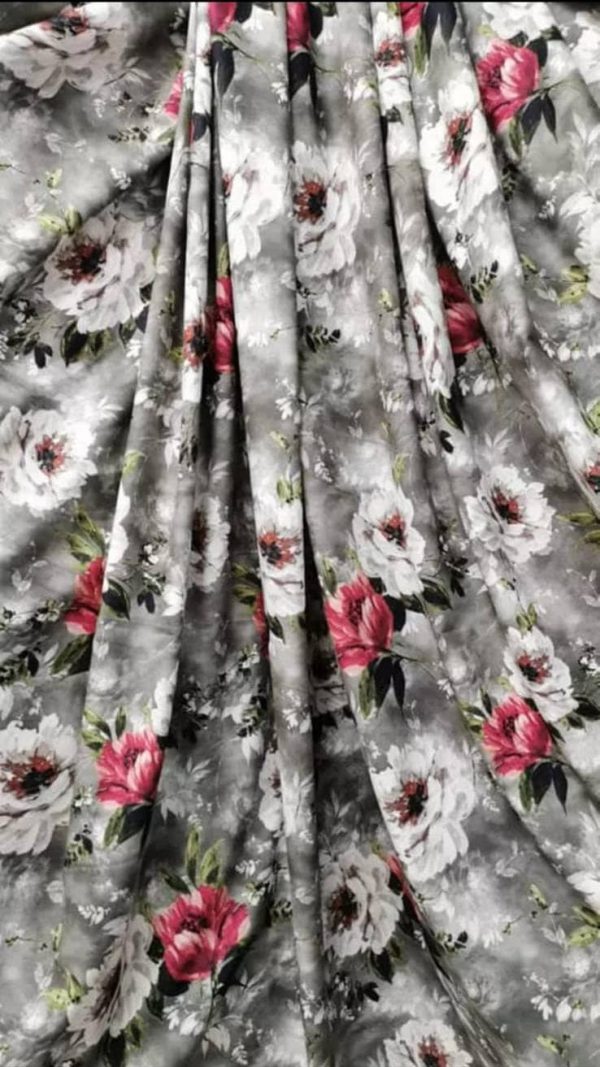 Draperie Motive Florale 1