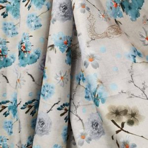 Draperie Motive Florale 8