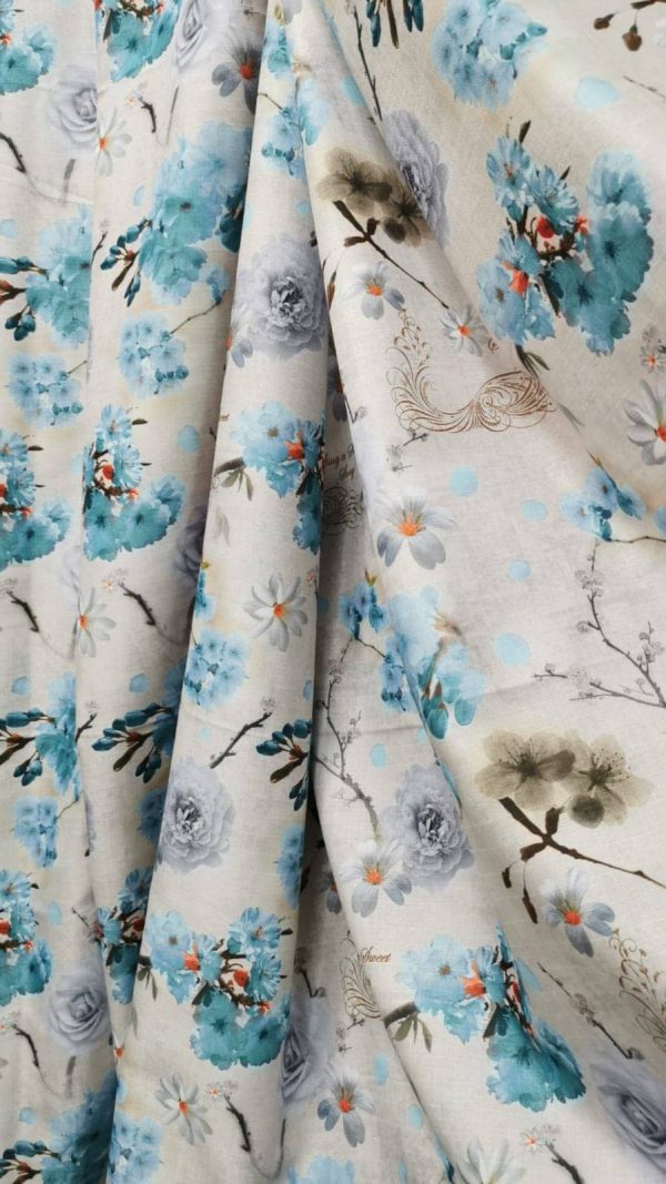 Draperie Motive Florale 8