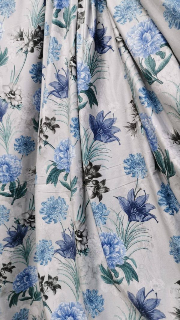 Draperie Motive Florale 9