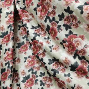 Draperie Motive Florale 10