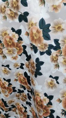 Draperie Motive Florale 2