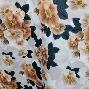 Draperie Motive Florale 2