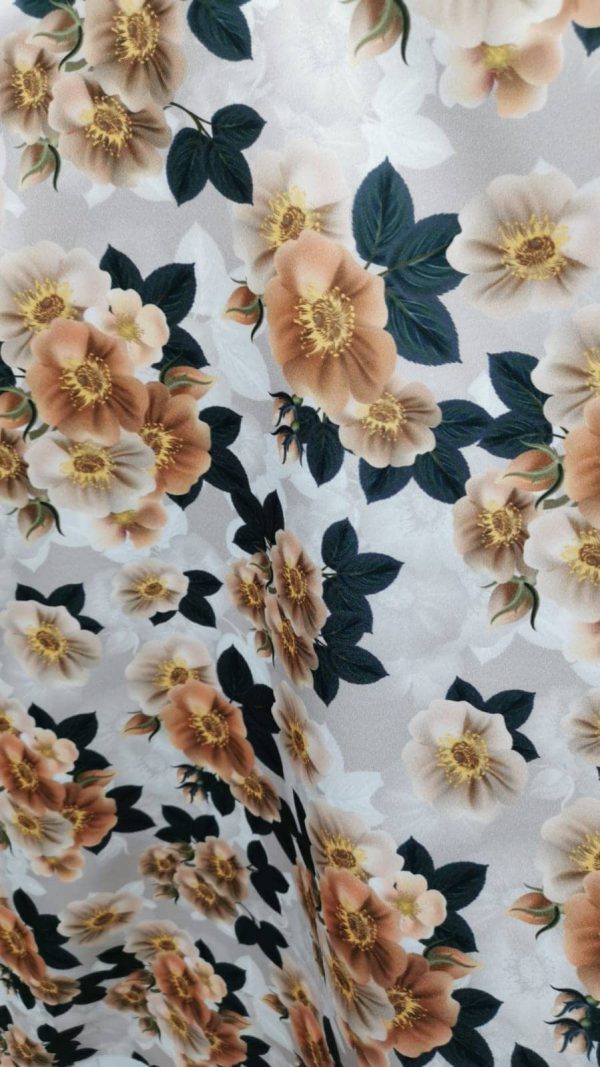 Draperie Motive Florale 2