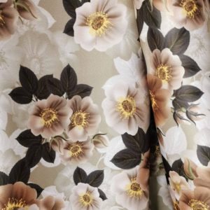 Draperie Motive Florale 2