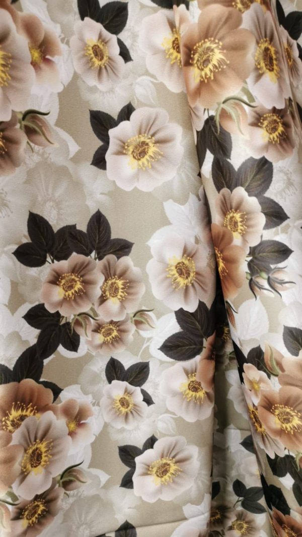 Draperie Motive Florale 2