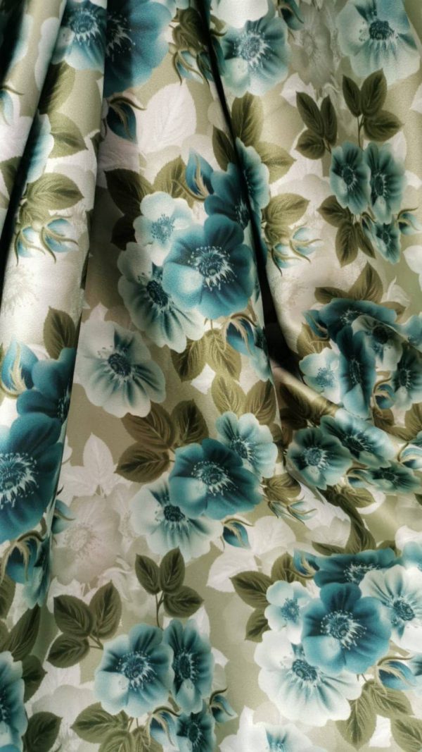 Draperie Motive Florale 3