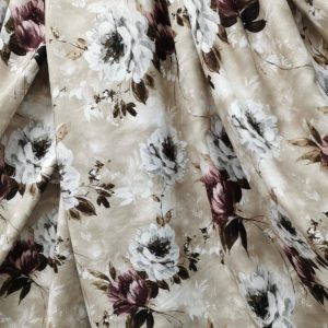 Draperie Motive Florale 4