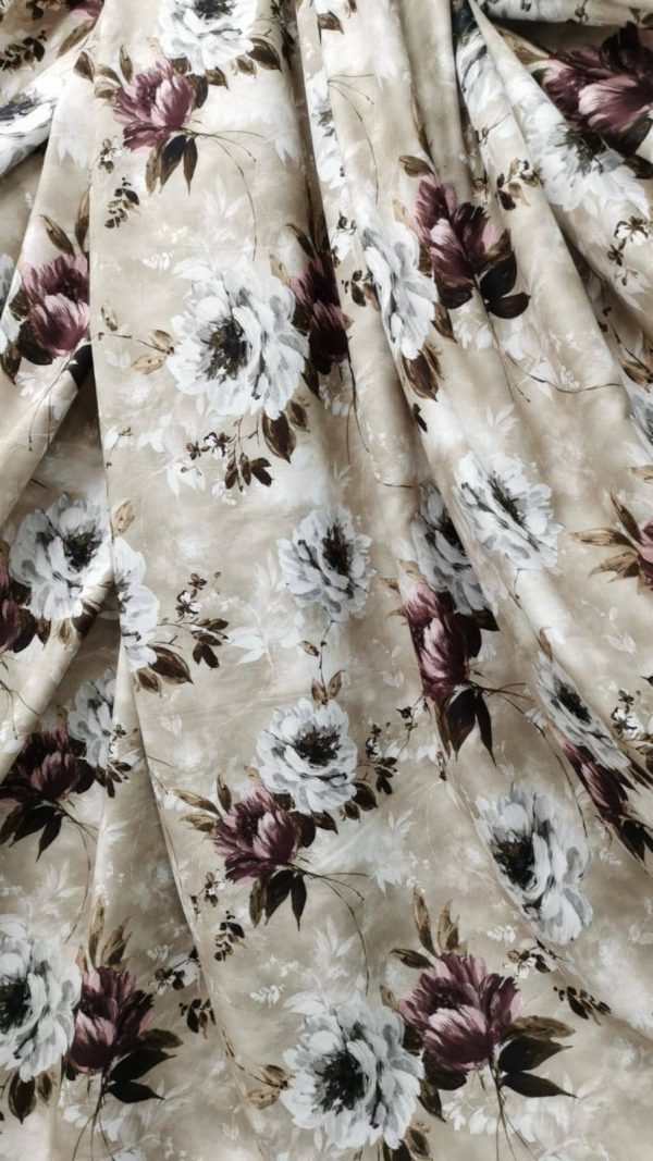 Draperie Motive Florale 4