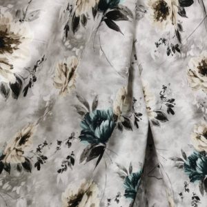 Draperie Motive Florale 7