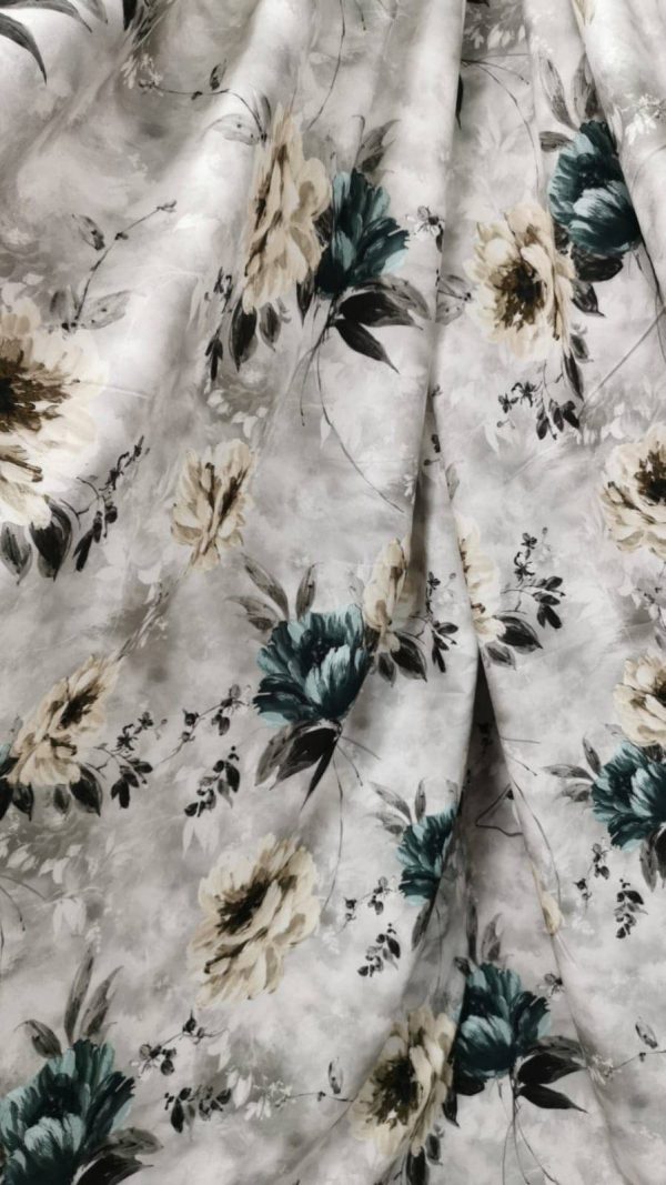 Draperie Motive Florale 7
