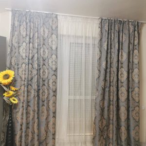 Draperie Luxury Albastră