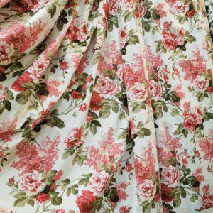 Draperie Motive Florale 11