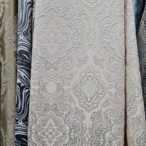 Draperie Broderie Bej