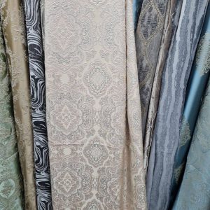Draperie Broderie Bej