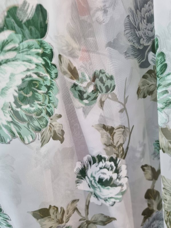 Perdea Margarete Verde Smarald