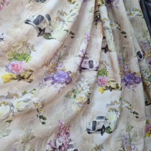 Draperie Motive Florale 15