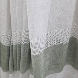 Perdea Thull Model Verde