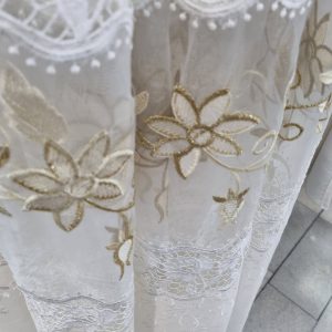 Perdea Rustic Elegant Auriu