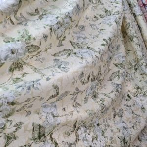 Draperie Motive Florale 17