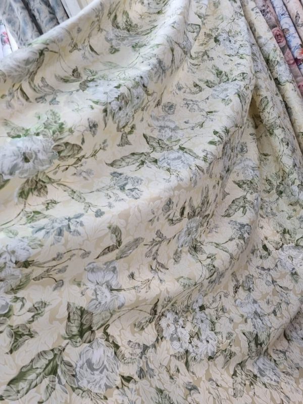 Draperie Motive Florale 17