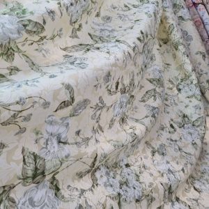 Draperie Motive Florale 17