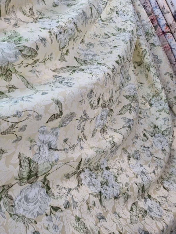 Draperie Motive Florale 17