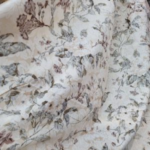 Draperie Motive Florale 18