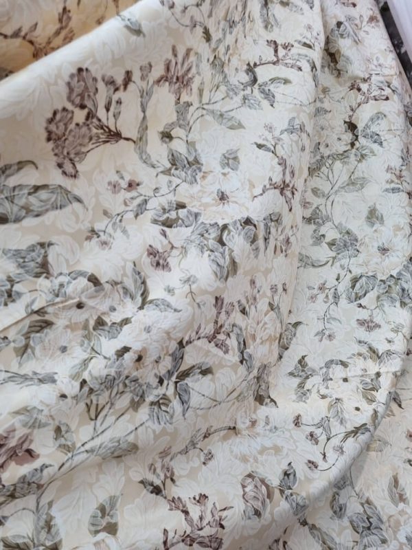 Draperie Motive Florale 18