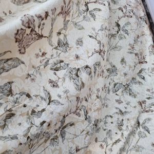 Draperie Motive Florale 18