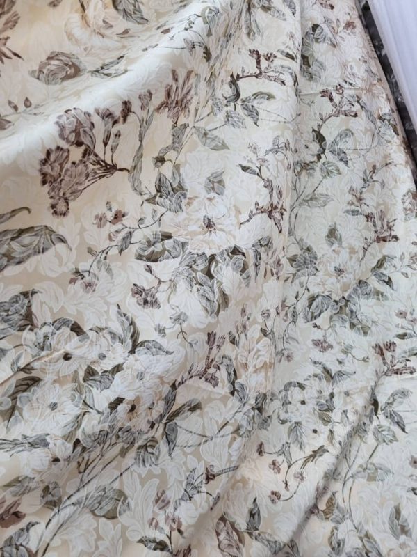 Draperie Motive Florale 18