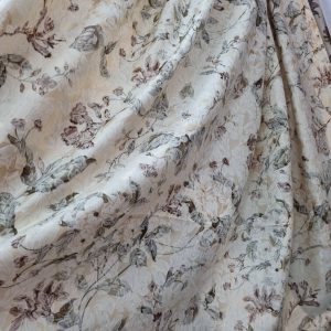 Draperie Motive Florale 18