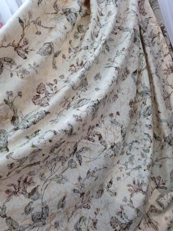 Draperie Motive Florale 18