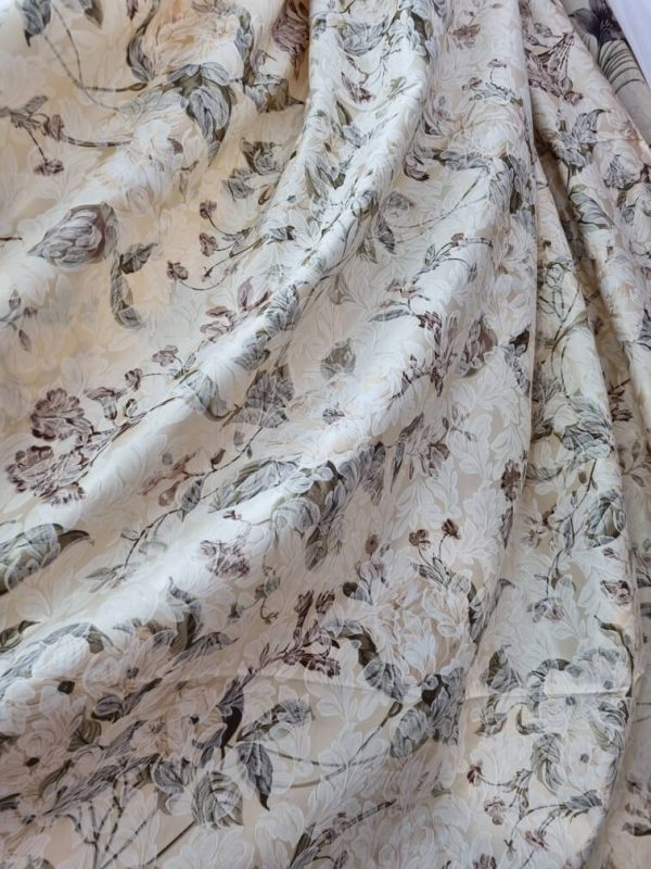 Draperie Motive Florale 18