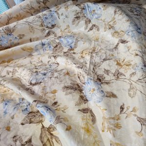 Draperie Motive Florale 16
