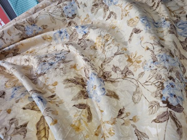 Draperie Motive Florale 16