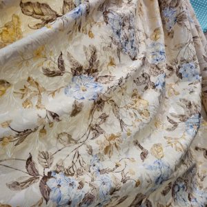 Draperie Motive Florale 16