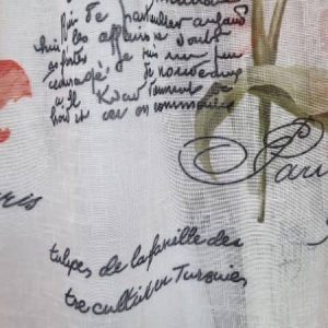 Perdea Lalele Inișor